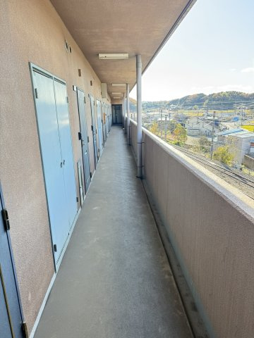 サンパティーク広野のロビー