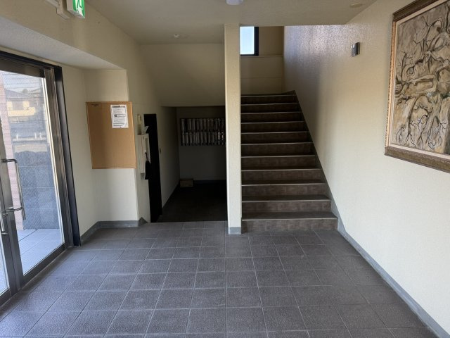 サンパティーク広野のエントランス