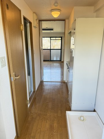サンパティーク広野の玄関
