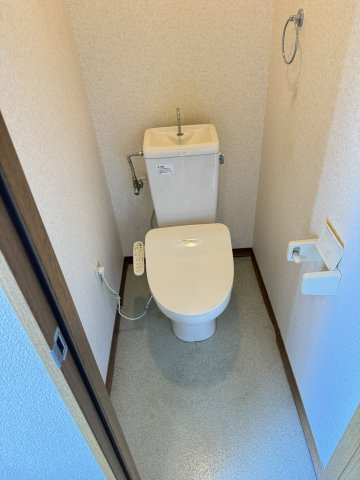 サンパティーク広野のトイレ