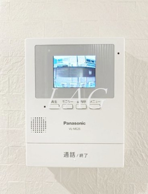 【セキュリティ】 | エトレ大和 | モニター付きインターフォンです。