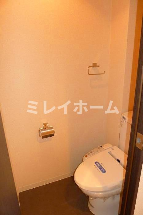 ピュアアクア大森のトイレ