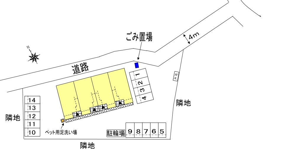 インプレスの区画図