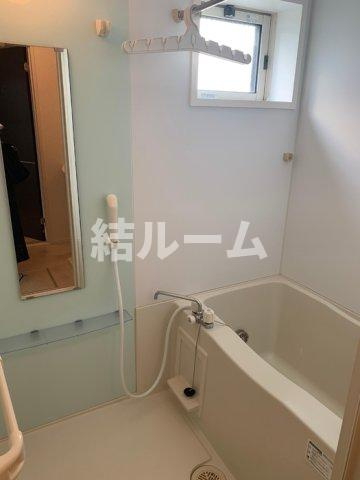 板橋区上板橋２丁目のアパートの浴室