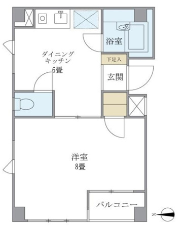 ハイツナカヤ大岡山