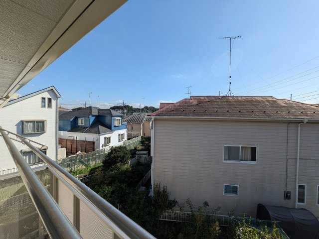 八王子市　元八王子町　中古戸建ての展望|～眺望・陽当たり共に良好です～