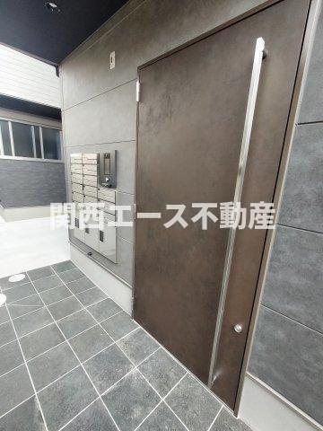 【エントランス】 | グローハイツ若江