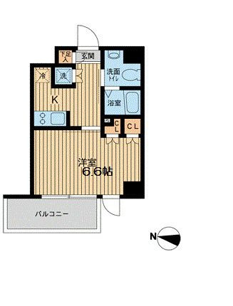 エスティメゾン武蔵小山