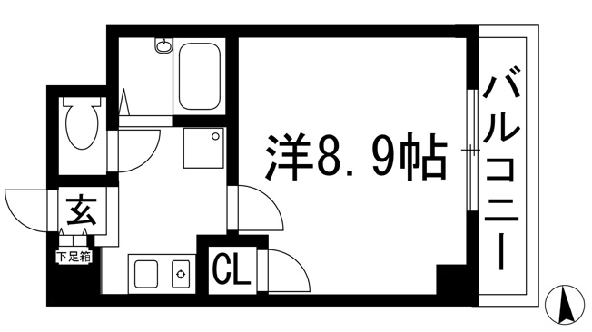 【間取り】 | FLOS1
