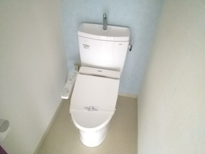 住吉建物2号館のトイレ