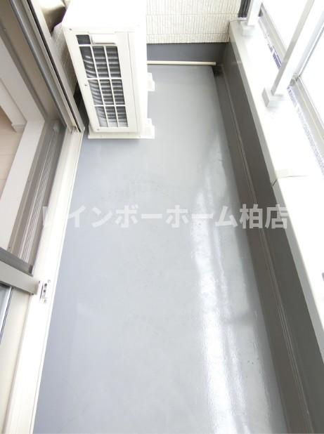リブリ・マランドみのり台　仲介手数料（賃料の1.10ヵ月）の50％OFF対象物件！のバルコニー|落ち着いた時間を過ごせるバルコニーです