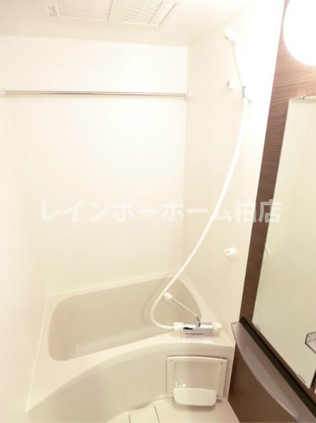 リブリ・マランドみのり台　仲介手数料（賃料の1.10ヵ月）の50％OFF対象物件！の浴室|浴室乾燥機があります