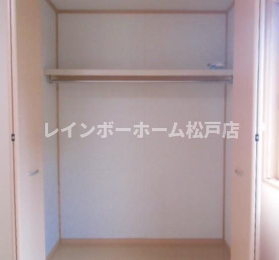 シャルマンおおたかの森仲介手数料（賃料の1.10ヵ月）の50％OFF対象物件！の収納|小物を収納するのに便利です