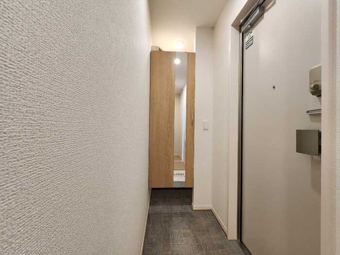 Maison EspoirⅢの玄関