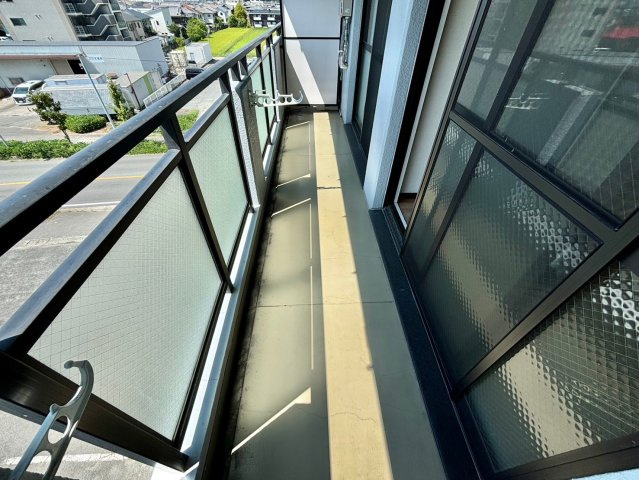 パームコート東山のバルコニー