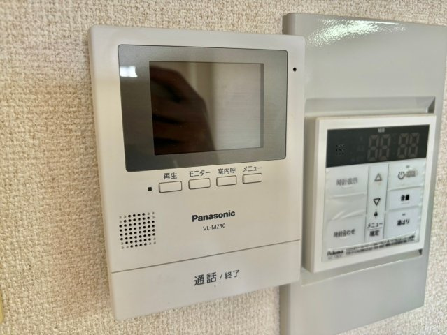 パームコート東山のセキュリティ