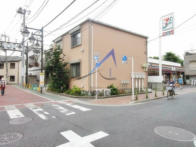 オランジェの外観|外観です。