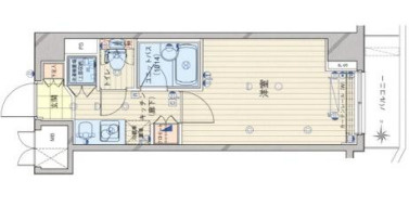ルーブル大塚弐番館の間取り