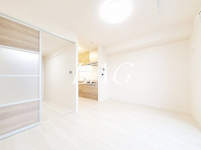 【居間・リビング】 | Ｓｏｌａｎａ Ⅱ | 洋室のお部屋です。