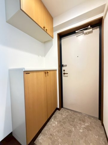エクレール大畑の玄関