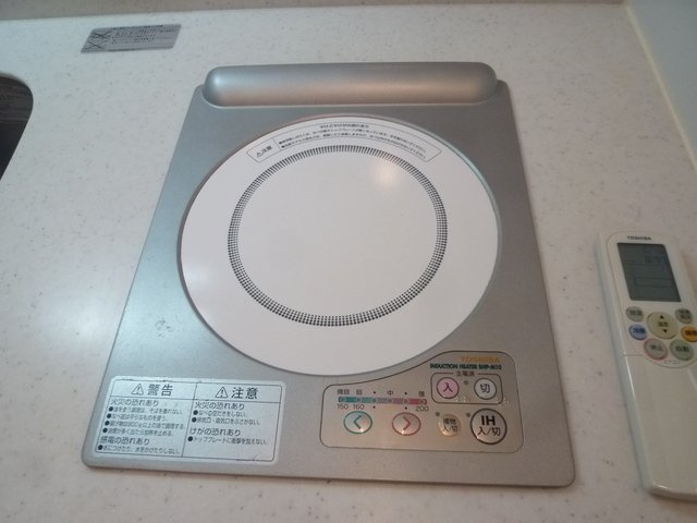 フォンテーヌ芝浦のキッチン