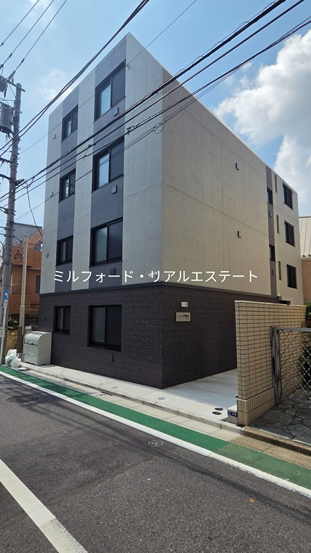 プライムアーク戸越銀座 の駐車場