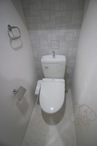 ビガーポリス346京橋Ⅱのトイレ