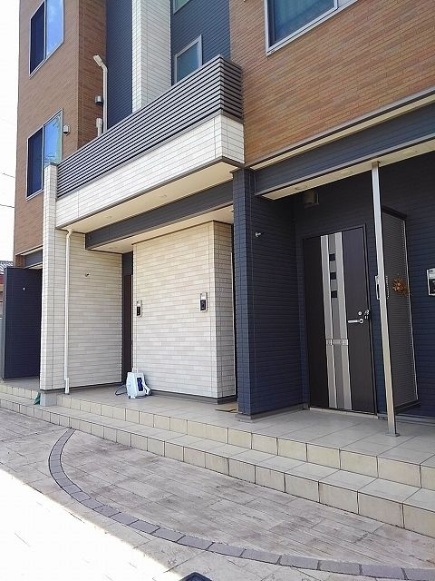 ベル星宮のエントランス