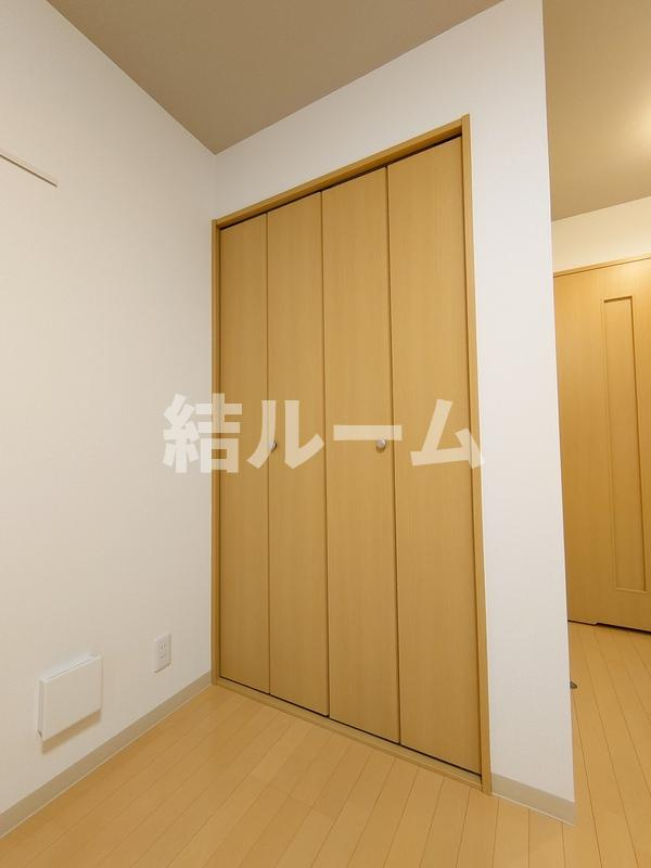 豊島区池袋本町４丁目のアパートの収納
