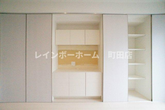 リブリ・高根NS※初期費用分割あと払いサービス利用可能物件の収納