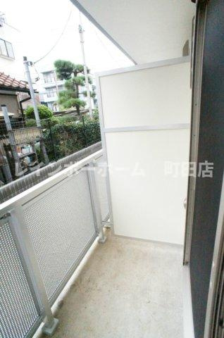 リブリ・高根NS※初期費用分割あと払いサービス利用可能物件のバルコニー