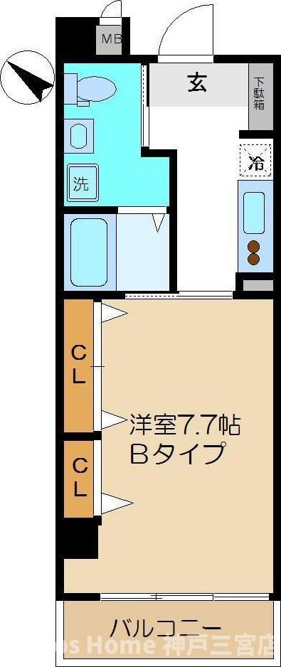 maison du etoilesの間取り