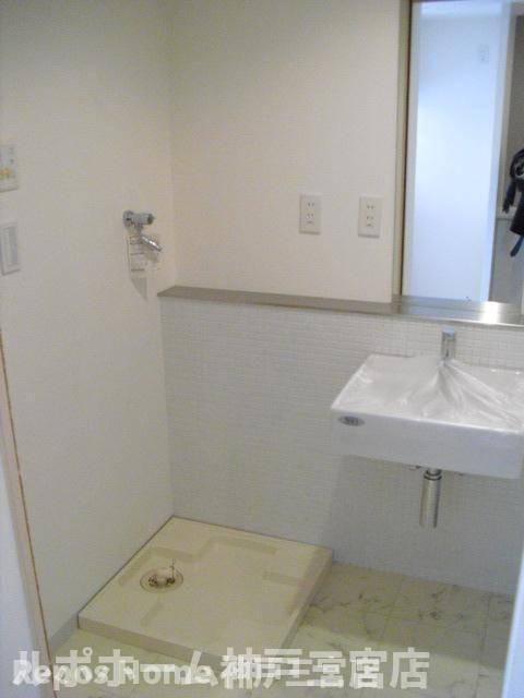 maison du etoilesの洗面所