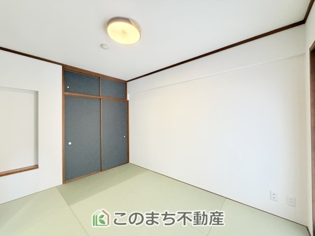 パークサイドパレスの収納|押入も付いています