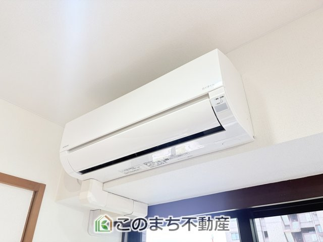 パークサイドパレスの設備|エアコン付き