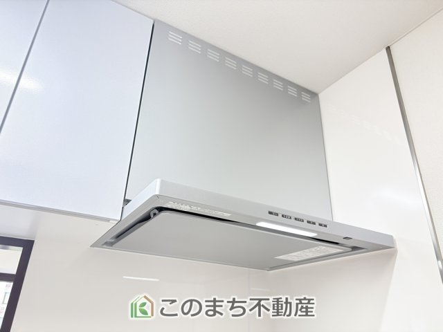 パークサイドパレスのキッチン|お料理の匂いもスッキリ♪シンプルデザインで掃除も簡単‼