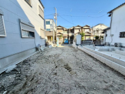 【外観】 |  石津町３丁　新築一戸建 | 【周辺施設もご紹介可能】お住まいになった際のイメージをお持ちいただくため、周辺施設へのご案内も致します♪お気軽にお申し付けください！