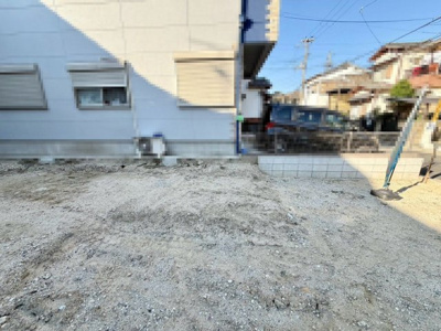 【外観】 |  石津町３丁　新築一戸建 | 閑静な住宅街で叶える穏やかな新生活をここではじめませんか♪