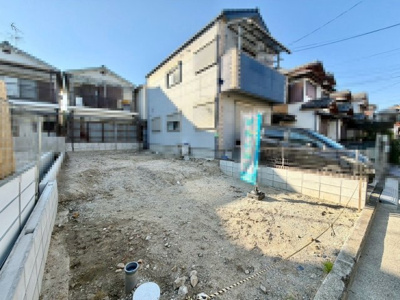 【外観】 |  石津町３丁　新築一戸建 | 【住宅ローン相談】住宅ローンにご不安、ご心配のある方でもイエストアでは豊富な知識でサポート致します♪ 