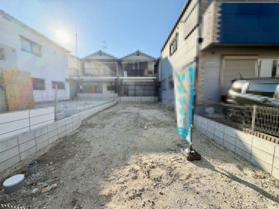 【外観】 |  石津町３丁　新築一戸建 | ◆暮らしやすい設備が充実♪永く住める心地よい住まい♪資料請求などお気軽にお問い合わせ下さい◆