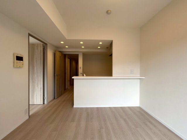 ２部屋の物件ではありますが、とにかく収納力があります！納戸も部屋としてではなく、倉庫として超優秀！！コンパクトに造られているにせよ、狭さ感じにくい摩訶不思議な、『横浜藤棚ガーデンハウス』リノベーションの居間・リビング|居間です