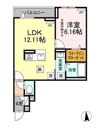 【間取り】 | プリマ本厚木
