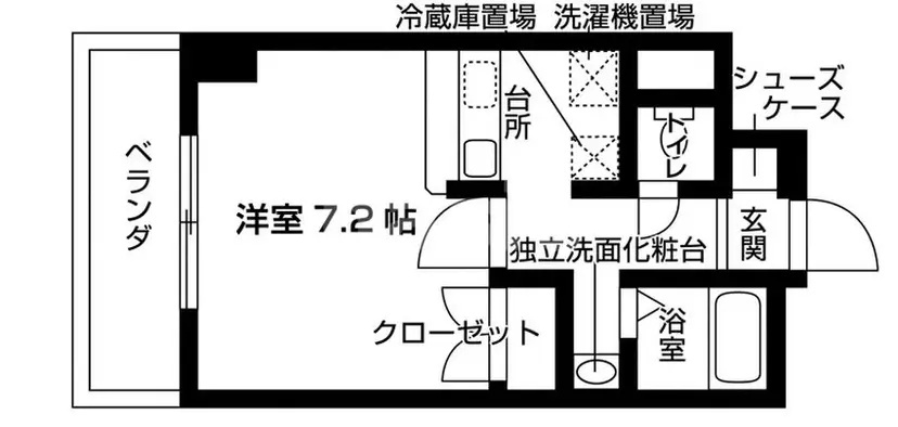 ソレイユ　ド　レストの間取り