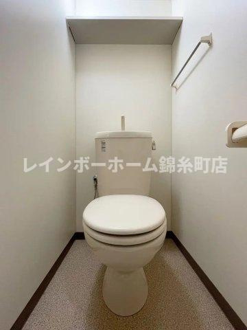 ソレイユ　ド　レストのトイレ