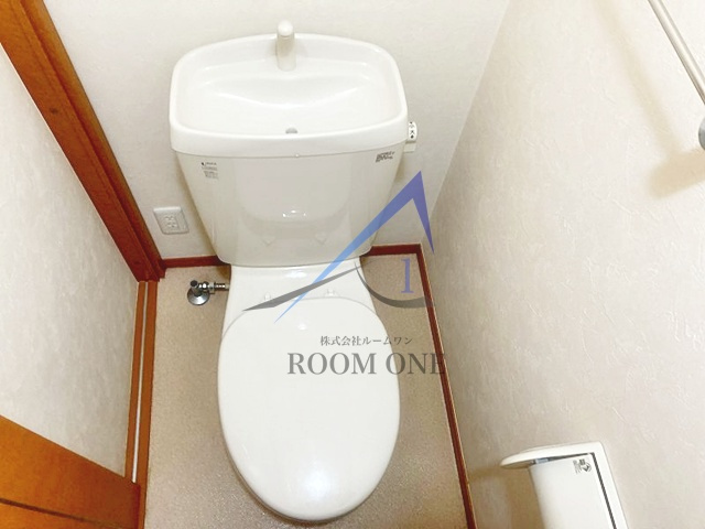 ドミールM・Cのトイレ|トイレです。