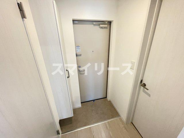 ジーメゾン我孫子下ケ戸の玄関