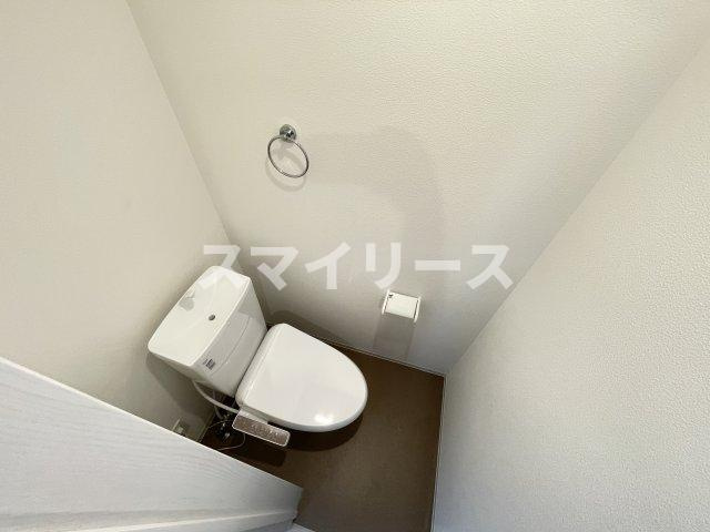 ジーメゾン我孫子下ケ戸のトイレ