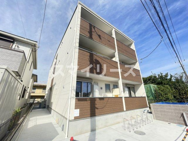 ジーメゾン我孫子下ケ戸の外観