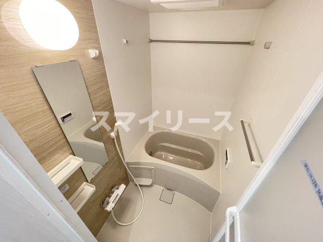 ジーメゾン我孫子下ケ戸の浴室