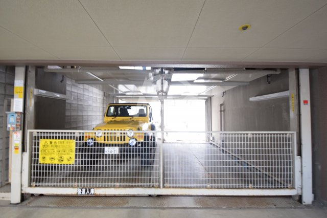 リーガル北心斎橋のその他共用部分|リーガル北心斎橋　駐車場